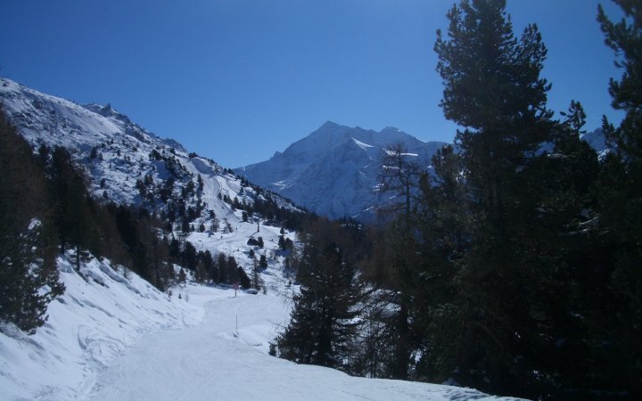 Skipiste Furggen-Stafel